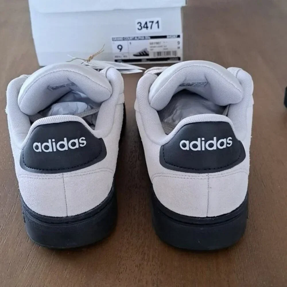 Adidas Grand Court Alpha 00s - Color: Grey/Black - Size: Men 9 - Picture 5 of 10